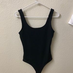 Express Body Contour Thong Bodysuit